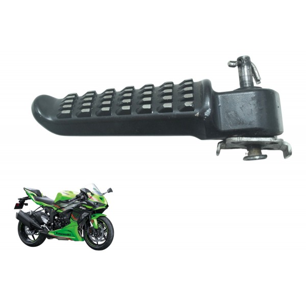 Pedaleira Traseira Esquerda Kawasaki Zx636 Zx 6r 19-24 Orig