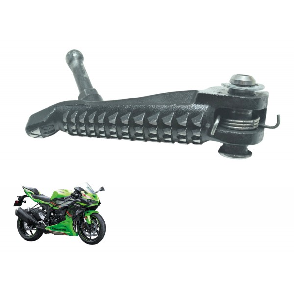 Pedaleira Dianteira Direita Kawasaki Zx636 Zx 6r 19-24 Orig