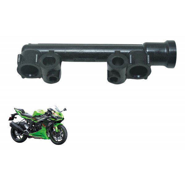 Suporte Bico Injetor Kawasaki Zx636 Zx 6r 19-24 Original