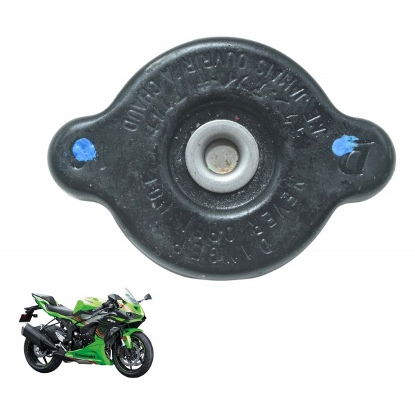 Tampa Radiador Kawasaki Zx636 Zx 6r 19-24 Original