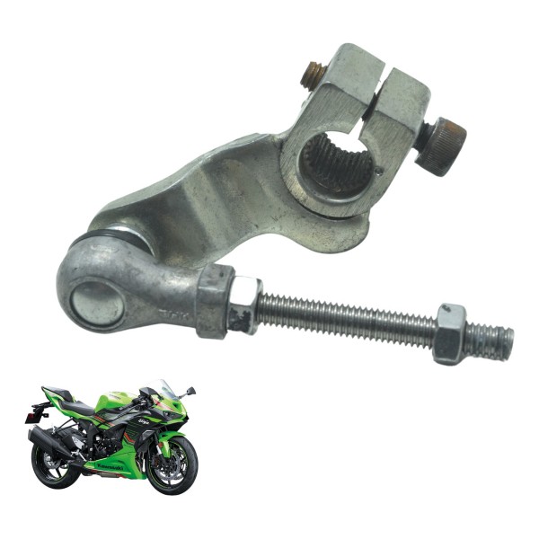 Braçinho Pedal Câmbio Kawasaki Zx636 Zx 6r 19-24 Original