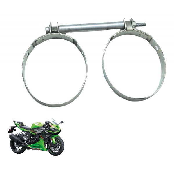 Abraçadeira Coletor Admissão Kawasaki Zx636 Zx 6r 19-24 Orig