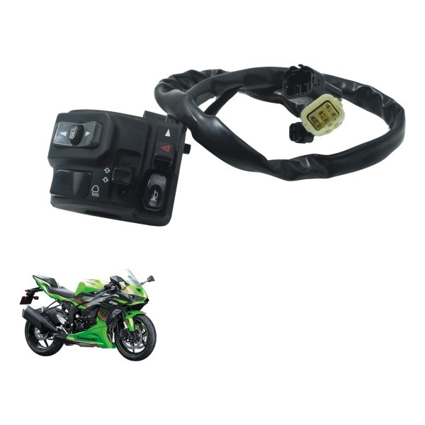 Chave Punho Luz Kawasaki Zx636 Zx 6r 19-24 Original