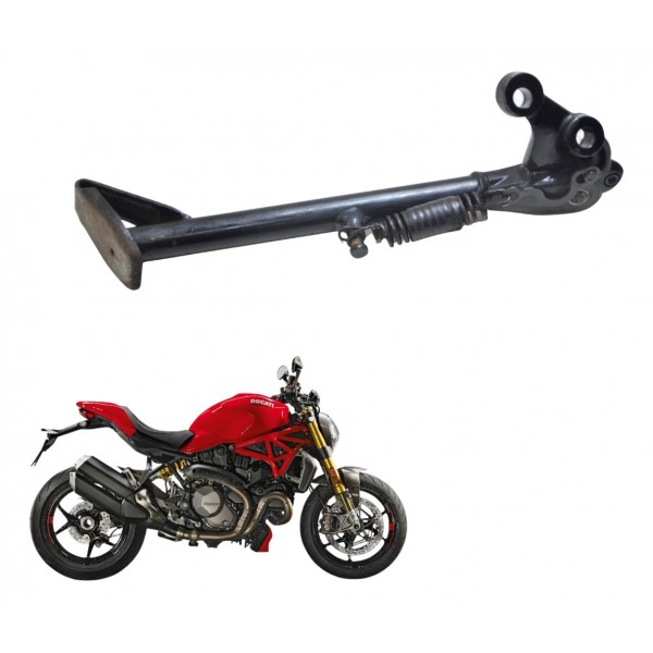 Pedal Descanso Lateral Ducati Monster 1200 S 17-21 Original