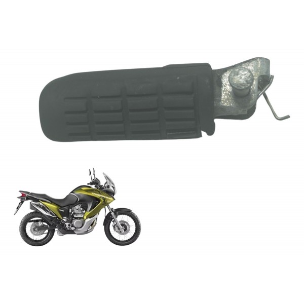 Pedaleira Dianteira Esquerda Honda Xl 700v Transalp 11-14