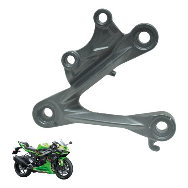 Bacalhau Dianteiro Direito Kawasaki Zx636 Zx 6r 19-24 Orig