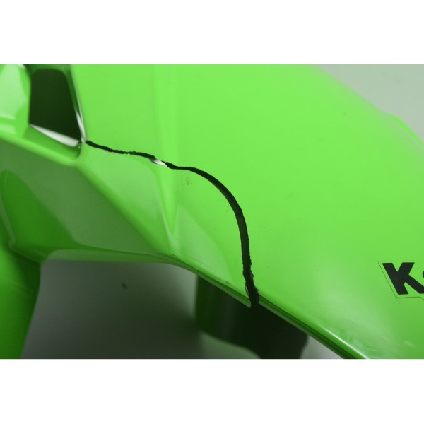 Paralama Dianteiro C/ Avaria Kawasaki Zx636 Zx 6r 19-24 Orig