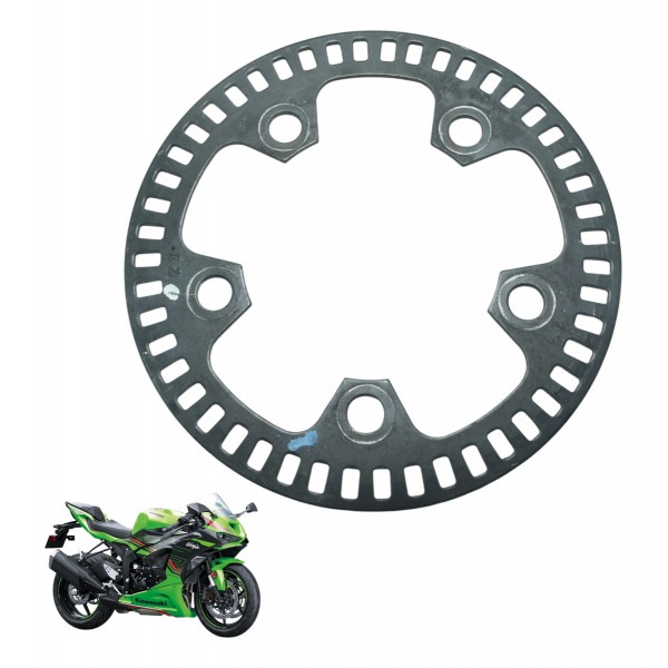 Roda Fônica Dianteira Kawasaki Zx636 Zx 6r 19-24 Original