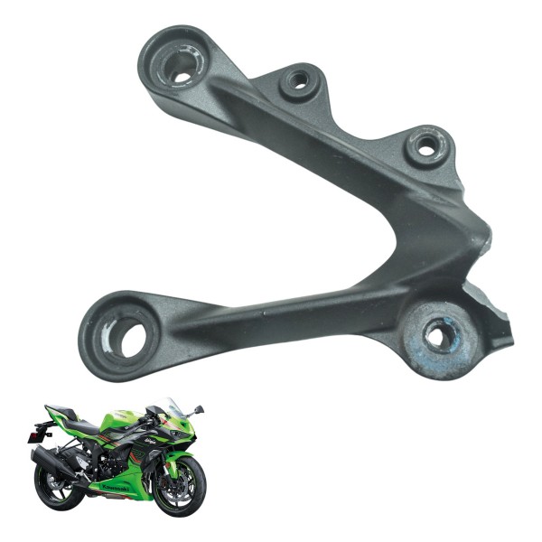 Bacalhau Dianteiro Esq Avari Kawasaki Zx636 Zx 6r 19-24 Orig