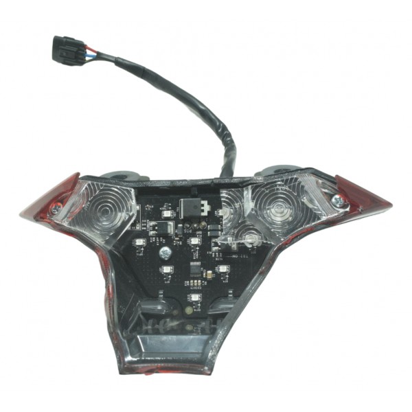 Lanterna Traseira C/ Avaria Kawasaki Zx636 Zx 6r 19-24 Orig