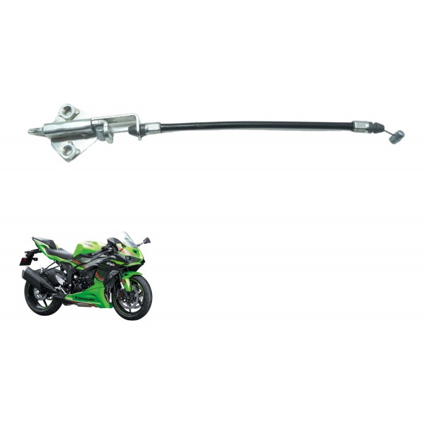 Trava Banco Traseiro Kawasaki Zx636 Zx 6r 19-24 Original