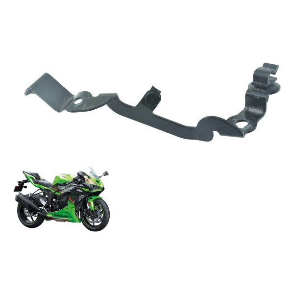 Suporte Chicote Pisca Kawasaki Zx636 Zx 6r 19-24 Original