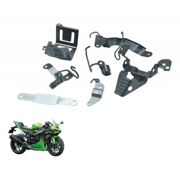 Suporte Diversos Kawasaki Zx636 Zx 6r 19-24 Original