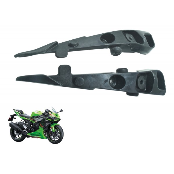 Suporte Carenagem Tanque Kawasaki Zx636 Zx 6r 19-24 Original