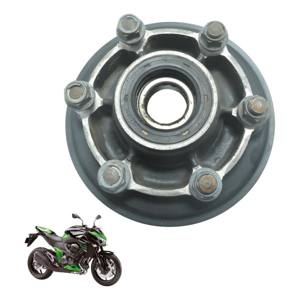 Cubo Coroa Kawasaki Z 800 13-17 Original