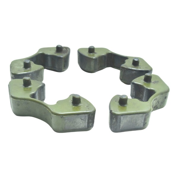 Jogo Coxim Cubo Coroa Kawasaki Z 800 13-17 Original