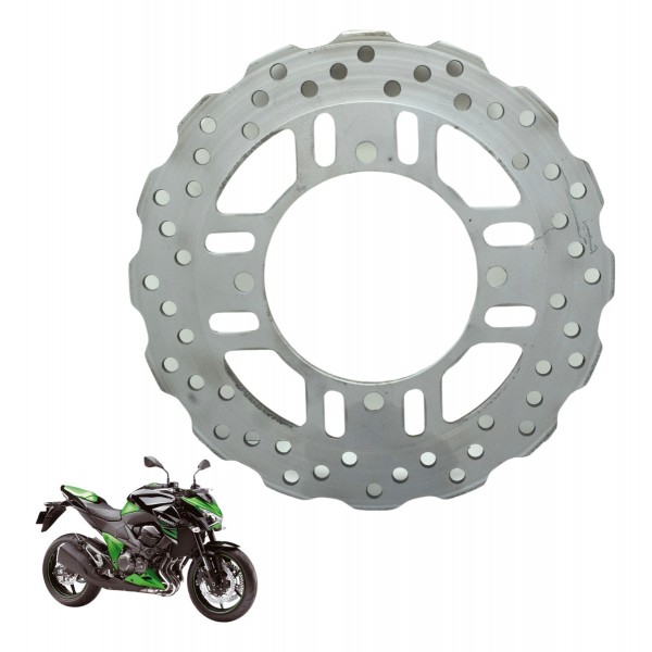 Disco Freio Traseiro 4,83mm Kawasaki Z 800 13-17 Orig Usado