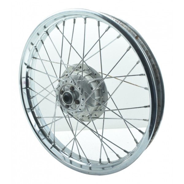 Roda Dianteira C/det Tambor Honda Nxr Bros 160 15-23 Orig