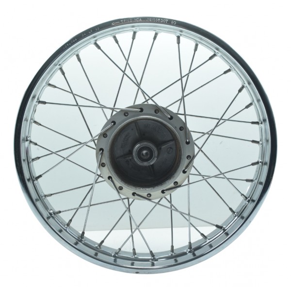 Roda Dianteira C/det Tambor Honda Nxr Bros 160 15-23 Orig