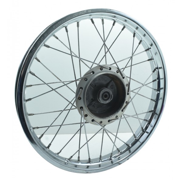 Roda Dianteira C/det Tambor Honda Nxr Bros 160 15-23 Orig