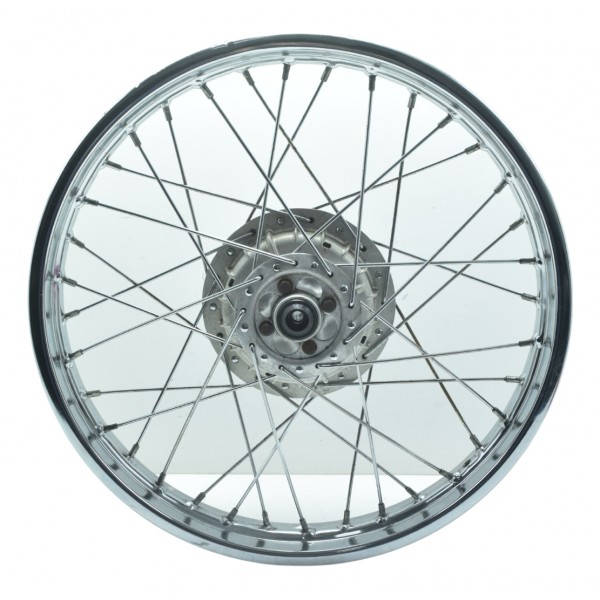 Roda Dianteira C/det Tambor Honda Nxr Bros 160 15-23 Orig