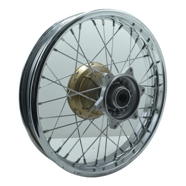 Roda Traseira Tambor Honda Nxr Bros 160 15-23 Original