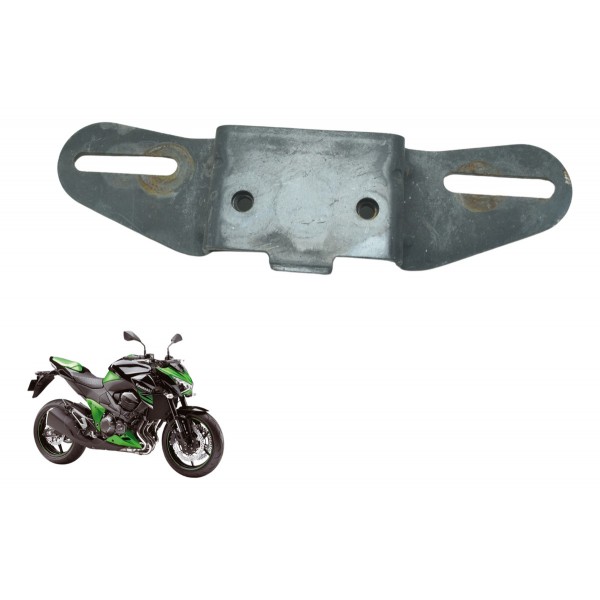 Suporte Placa Kawasaki Z 800 13-17 Original