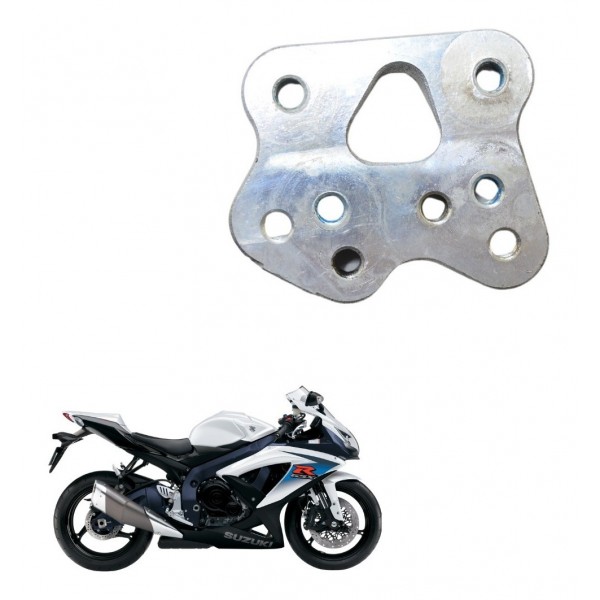 Suporte Bacalhau Diant Esq Suzuki Gsx-r 750 Srad 10-14 Orig