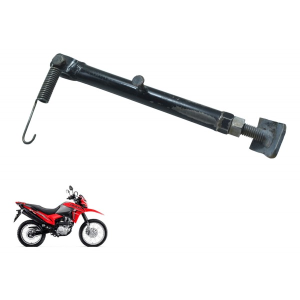 Pedal Descanso Lateral Honda Nxr Bros 160 15-23 Paralelo