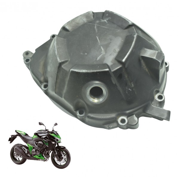 Tampa Embreagem C/ Detalhes Kawasaki Z 800 13-17 Original