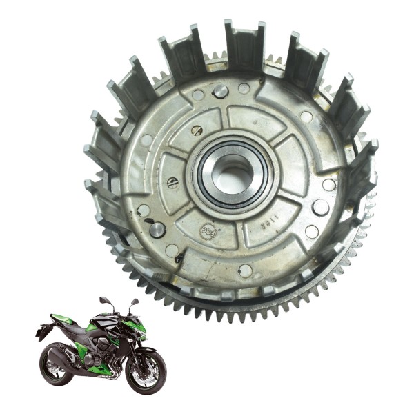 Campana Embreagem Kawasaki Z 800 13-17 Original