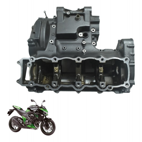 Carcaça Bloco Motor Nfe Baixa Kawasaki Z 800 13-17 Original