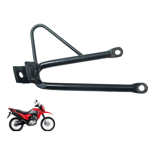 Suporte Pedaleira T C/avar Honda Nxr Bros 160 15-23 Original