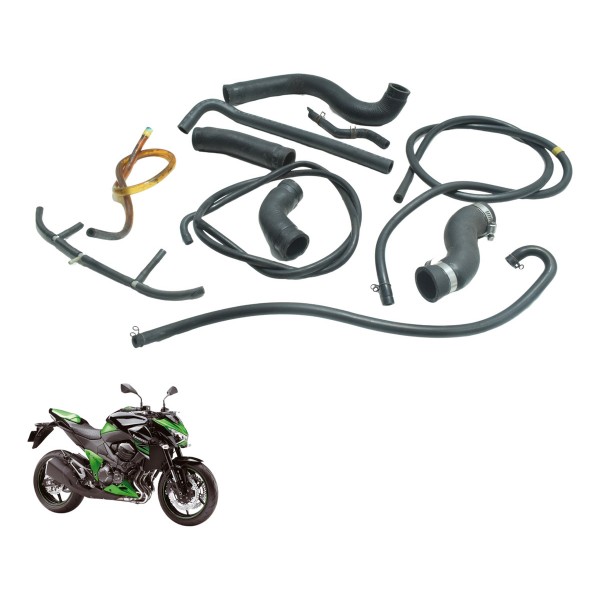 Kit Mangueiras Kawasaki Z 800 13-17 Original