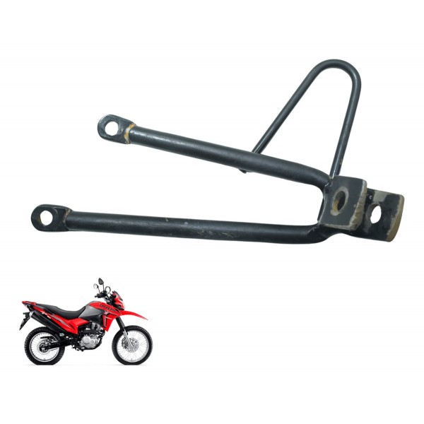 Suporte Pedaleira T.  E C/ Avaria Honda Nxr Bros 160 15-23