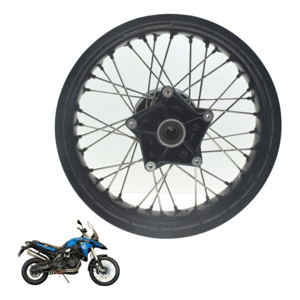 Roda Traseira Bmw F 800 Gs 13-16 Original