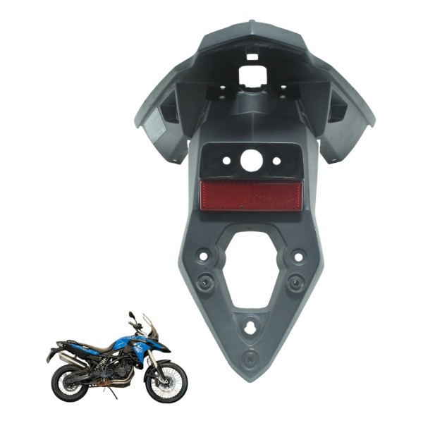 Suporte Placa Bmw F 800 Gs 13-16 Original