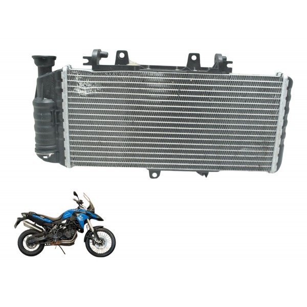 Radiador C/ Detalhes Bmw F 800 Gs 13-16 Original