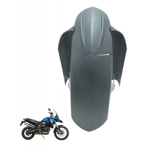 Paralama Dianteiro C/ Avaria Bmw F 800 Gs 13-16 Original