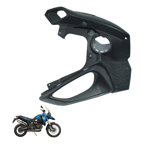 Acabamento Lateral Esquerdo Bmw F 800 Gs 13-16 Original