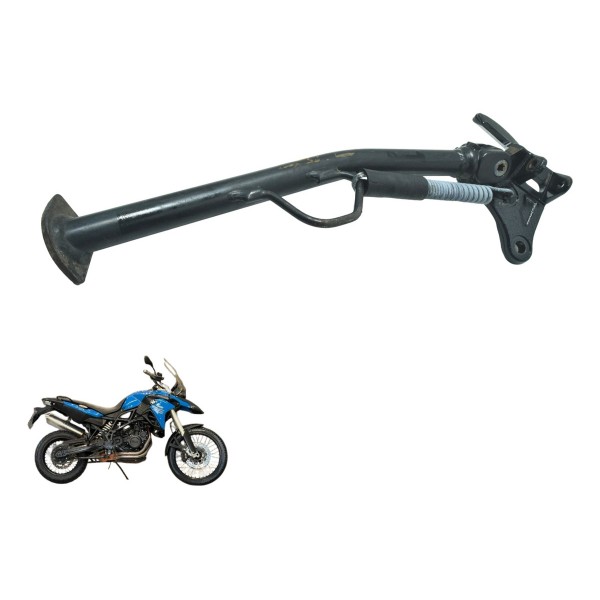 Pedal Descanso Lateral Bmw F 800 Gs 13-16 Original