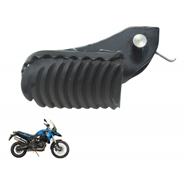 Pedaleira Dianteira Esquerda Bmw F 800 Gs 13-16 Original