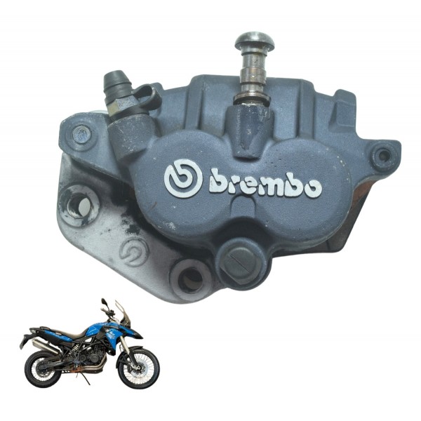 Pinça Freio Dianteira Esq Bmw F 800 Gs 13-16 Original Usado