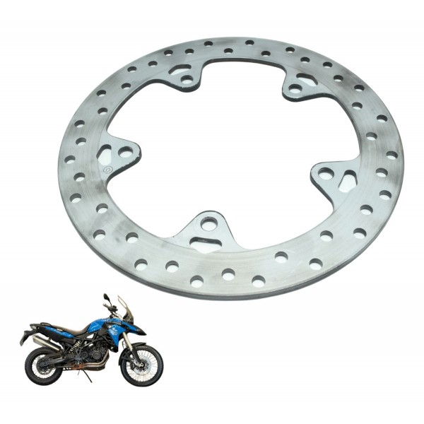 Disco Freio Traseiro 4,48mm Bmw F 800 Gs 13-16 Orig Usado