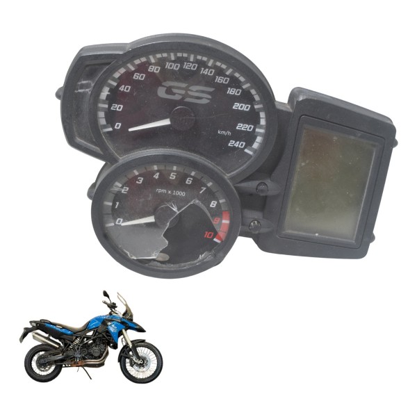 Painel C/ Avaria Bmw F 800 Gs 13-16 Original