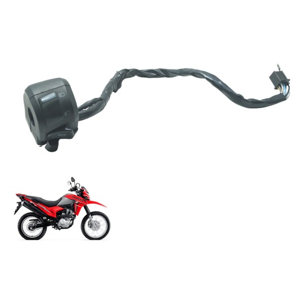 Chave Punho Luz Paralelo Honda Nxr Bros 160 15-23