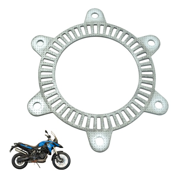 Roda Fônica Dianteira Bmw F 800 Gs 13-16 Original