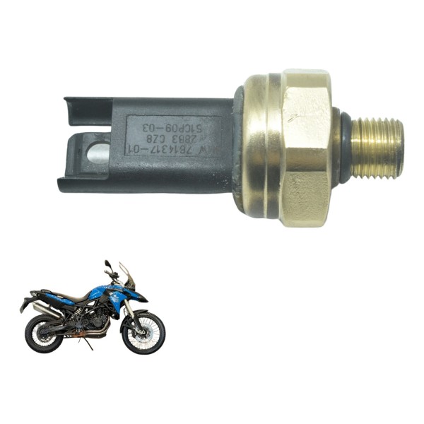 Sensor Pressão Combustível Bmw F 800 Gs 13-16 Original