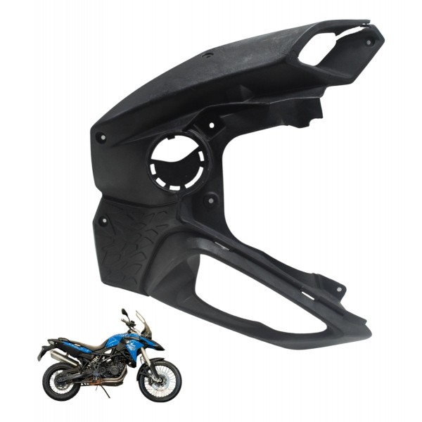 Acabamento Lateral Dir C/ Avaria Bmw F 800 Gs 13-16 Original