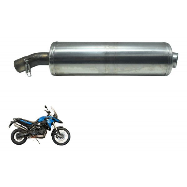 Ponteira Escape Bmw F 800 Gs 13-16 Original